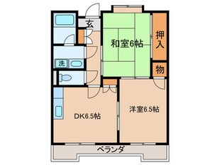 セキスイハイム徳川レジデンスの物件間取画像